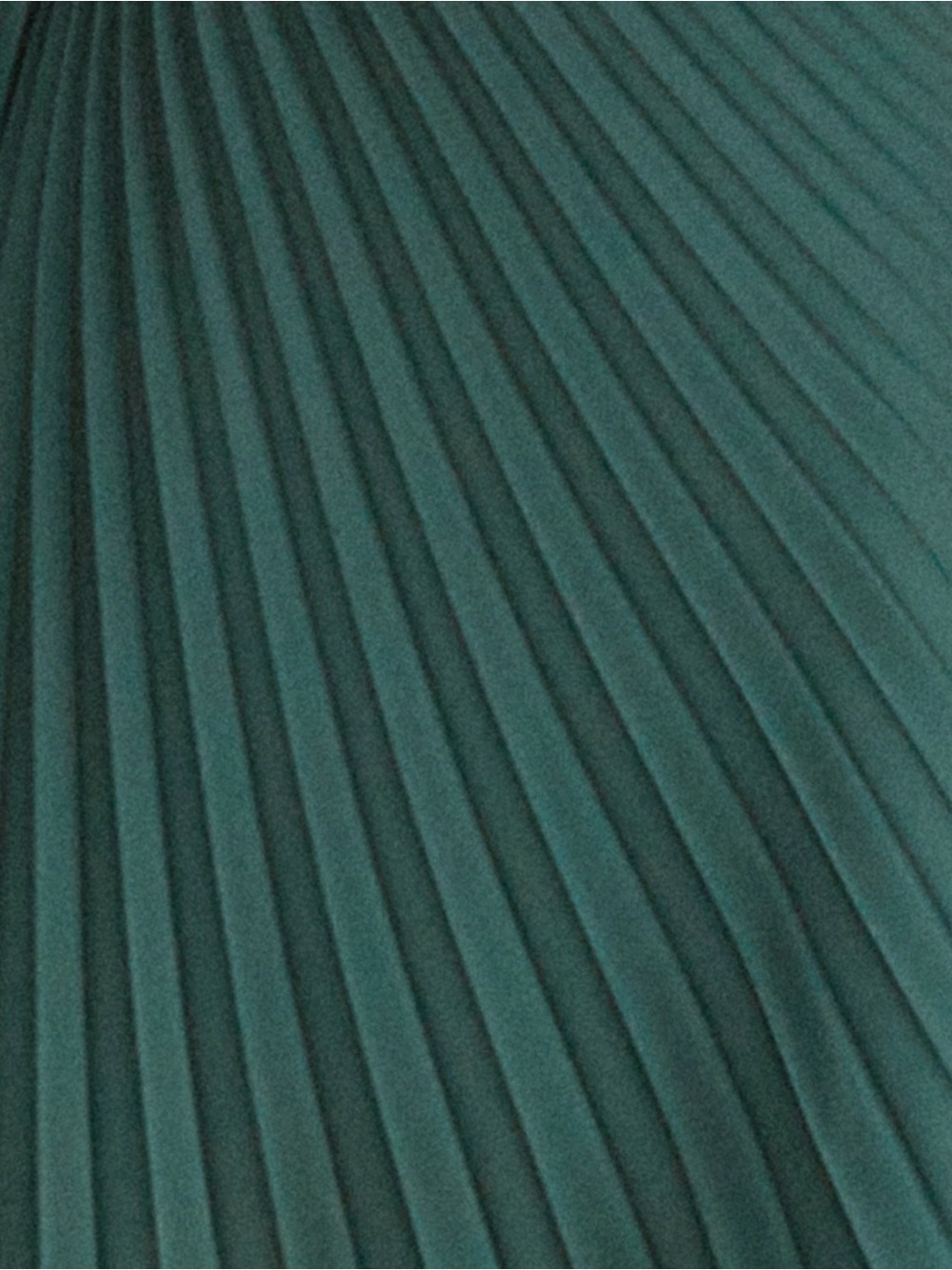 o.p.t. Perko One-Shoulder Pleated Maxi Dress in Emerald Green . NWT Sm - Picture 6 of 6